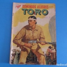Tebeos: COMIC DOMIGOS ALEGRES TORO Nº 230 AÑO 1958 DE EDITORIAL NOVARO