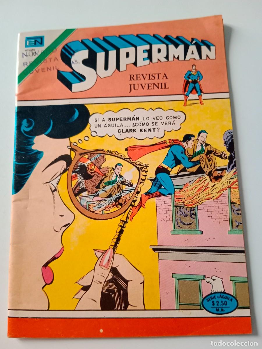 Tebeos: EN NOVARO SUPERMAN 1041 - Foto 1