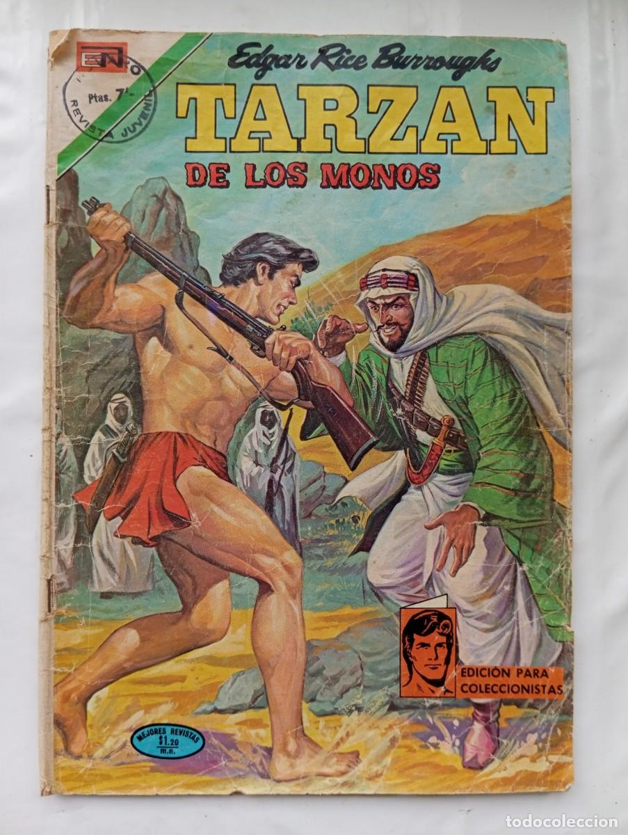 Tebeos: (C&oacute;mic, tebeos) Tarz&aacute;n de los monos, Editorial Novaro. - Foto 1