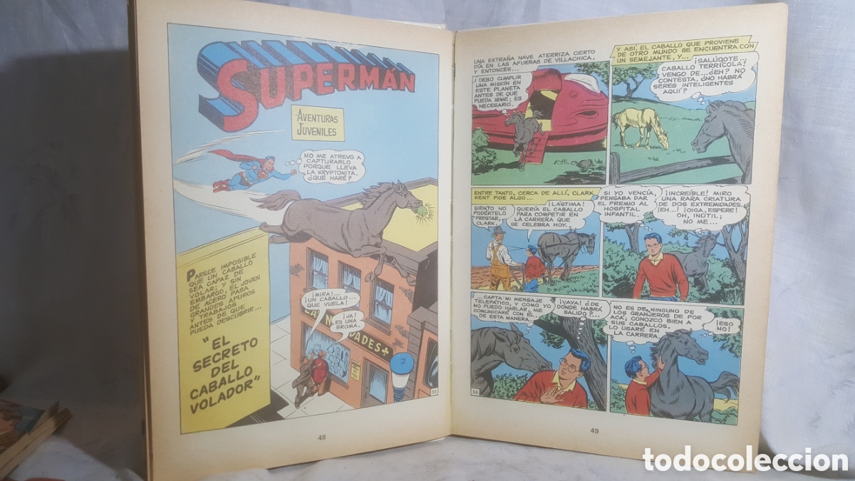 Tebeos: LA HISTORIA DE SUPERMAN DC COMICS, NOVARO - Foto 2
