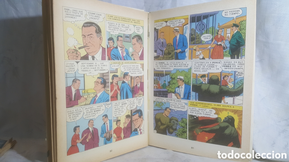 Tebeos: LA HISTORIA DE SUPERMAN DC COMICS, NOVARO - Foto 3