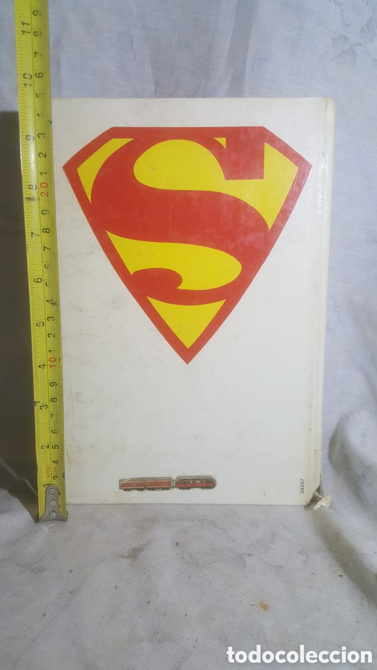 Tebeos: LA HISTORIA DE SUPERMAN DC COMICS, NOVARO - Foto 4