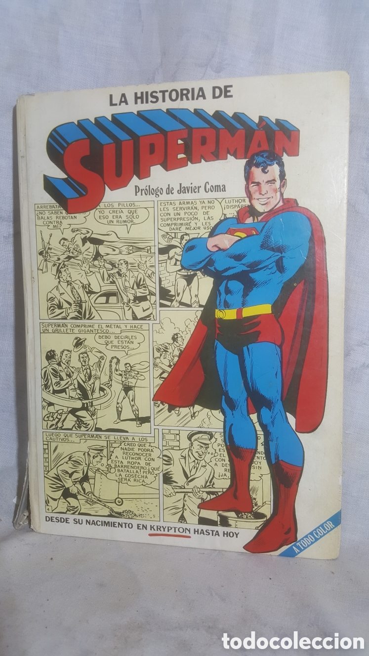 Tebeos: LA HISTORIA DE SUPERMAN DC COMICS, NOVARO - Foto 1