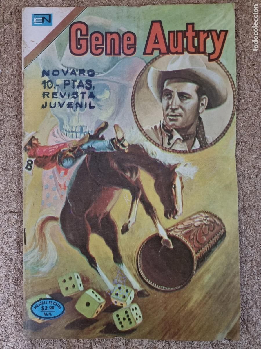 Tebeos: Gene Autry 315.Novaro - Foto 1