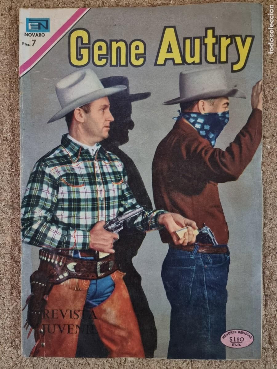 Tebeos: Gene Autry 192.Novaro - Foto 1