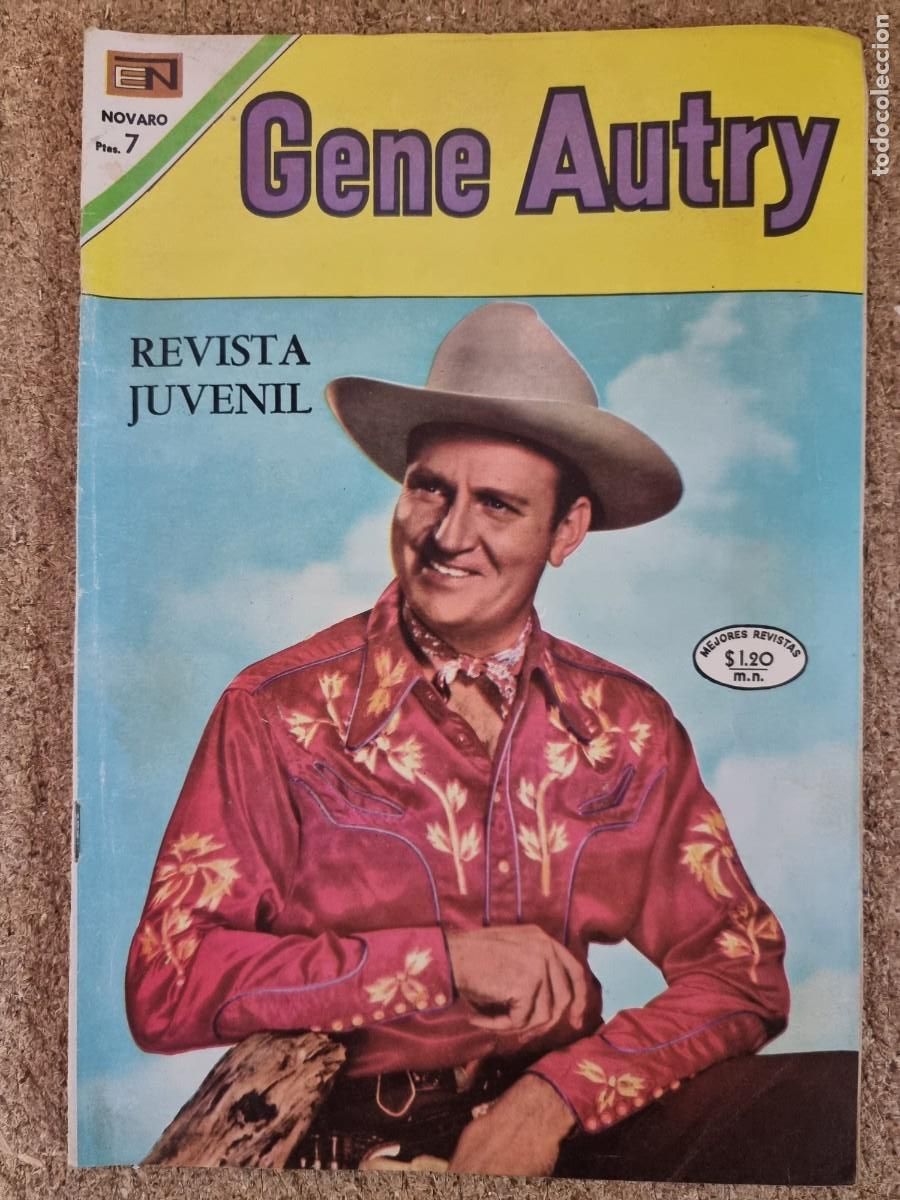 Tebeos: Gene Autry 193.Novaro - Foto 1