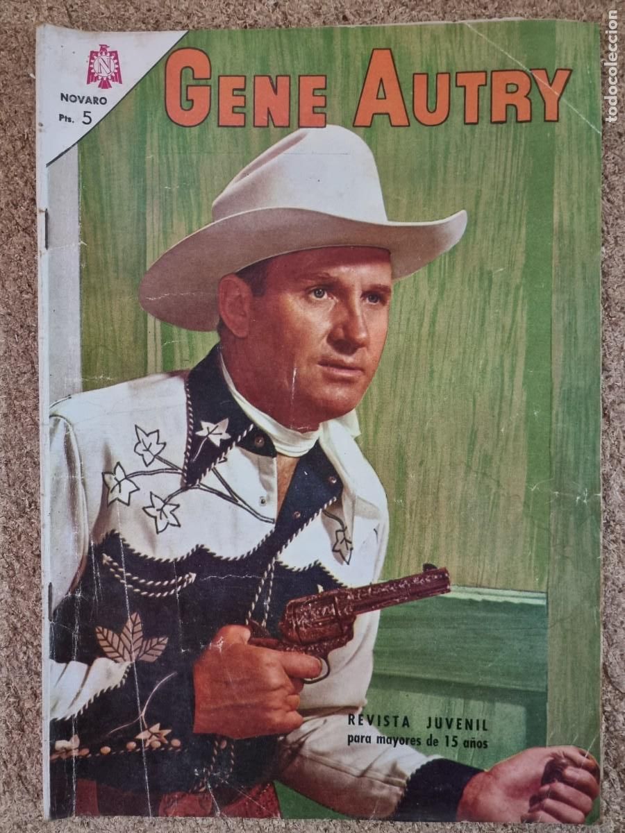Tebeos: Gene Autry 149.Novaro - Foto 1