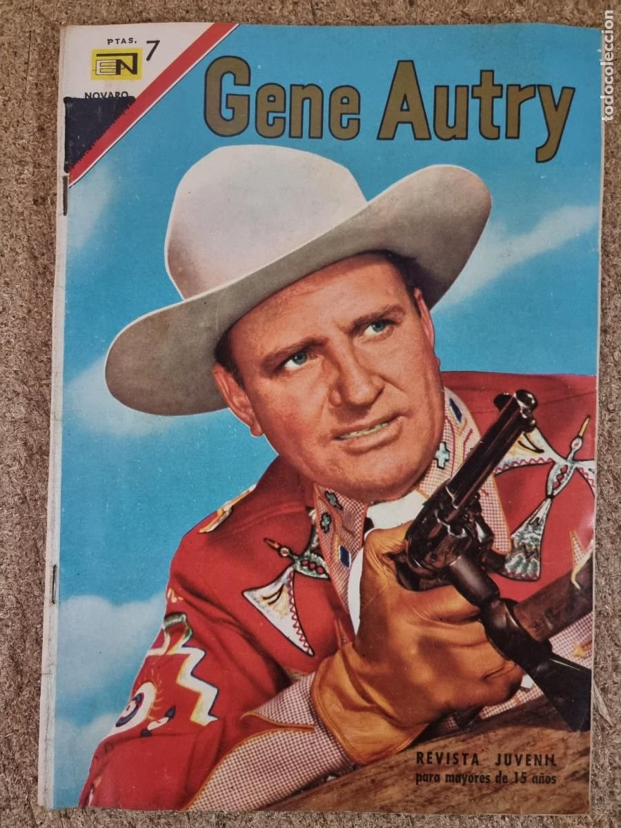 Tebeos: Gene Autry 166.Novaro - Foto 1