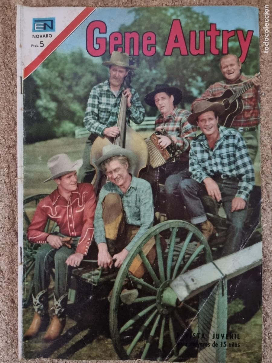 Tebeos: Gene Autry 164.Novaro - Foto 1