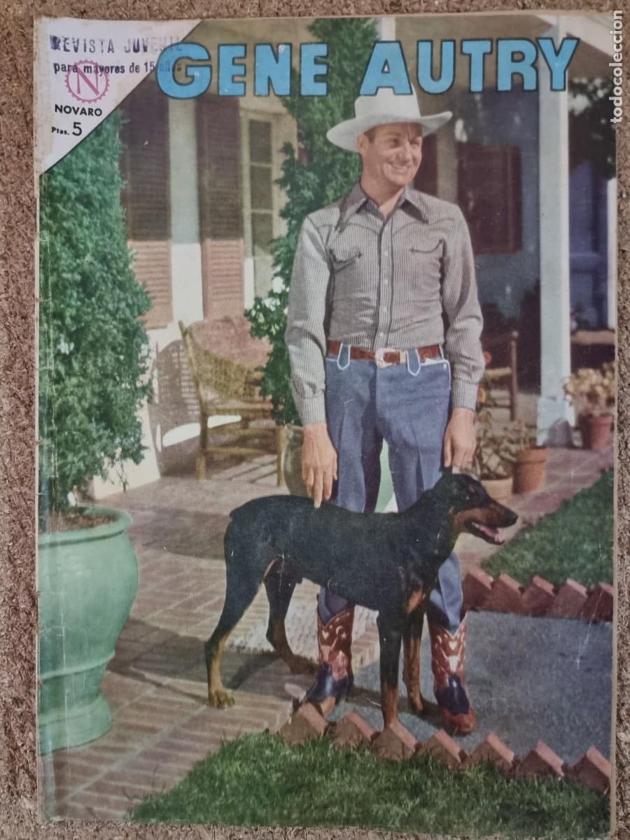 Tebeos: Gene Autry 123.Novaro - Foto 1