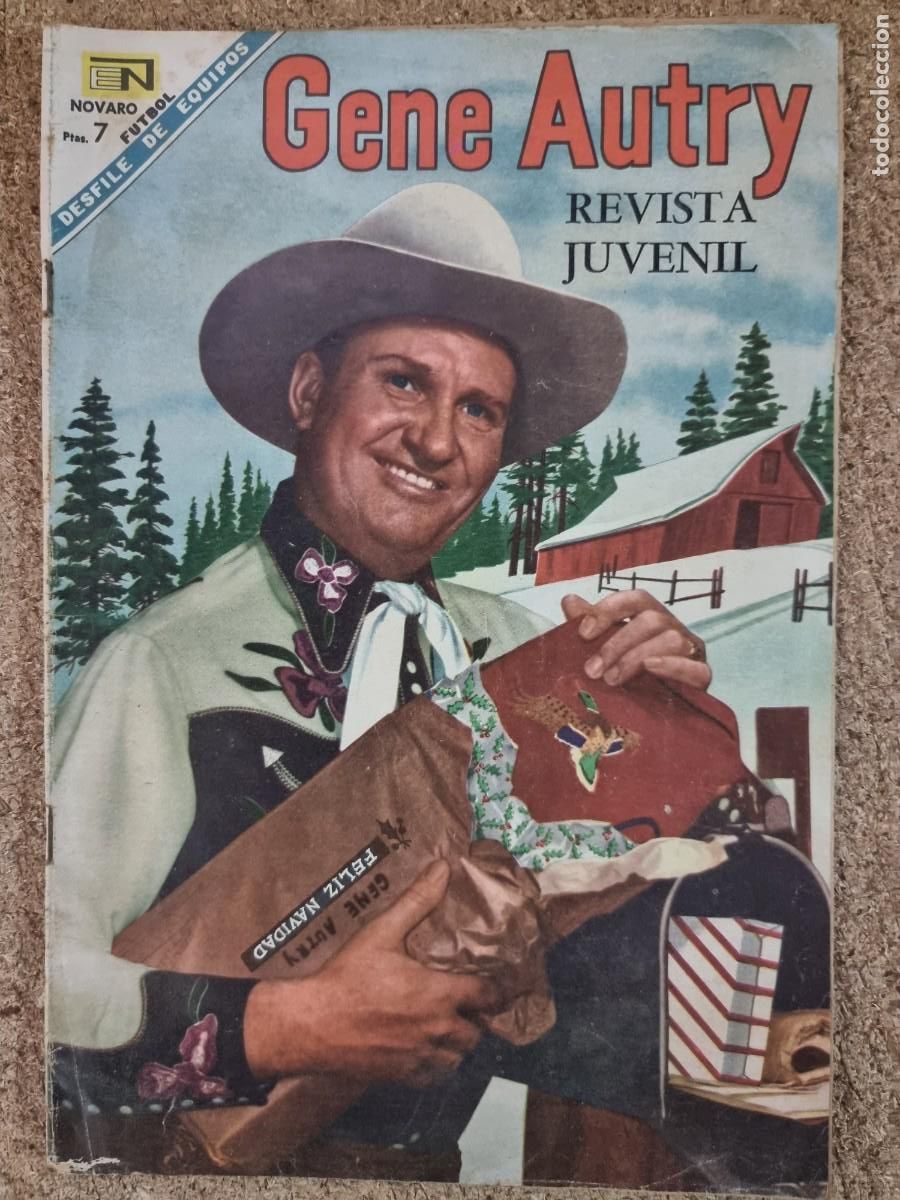 Tebeos: Gene Autry 177.Novaro - Foto 1