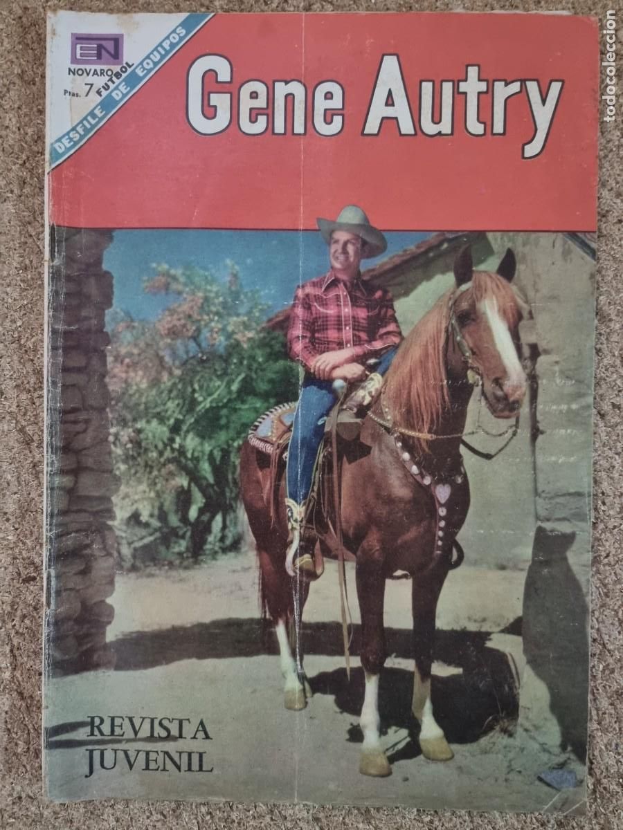 Tebeos: Gene Autry 178.Novaro - Foto 1