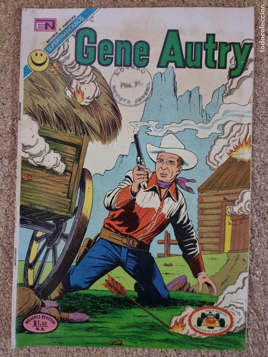 Tebeos: Gene Autry 259.Novaro - Foto 1