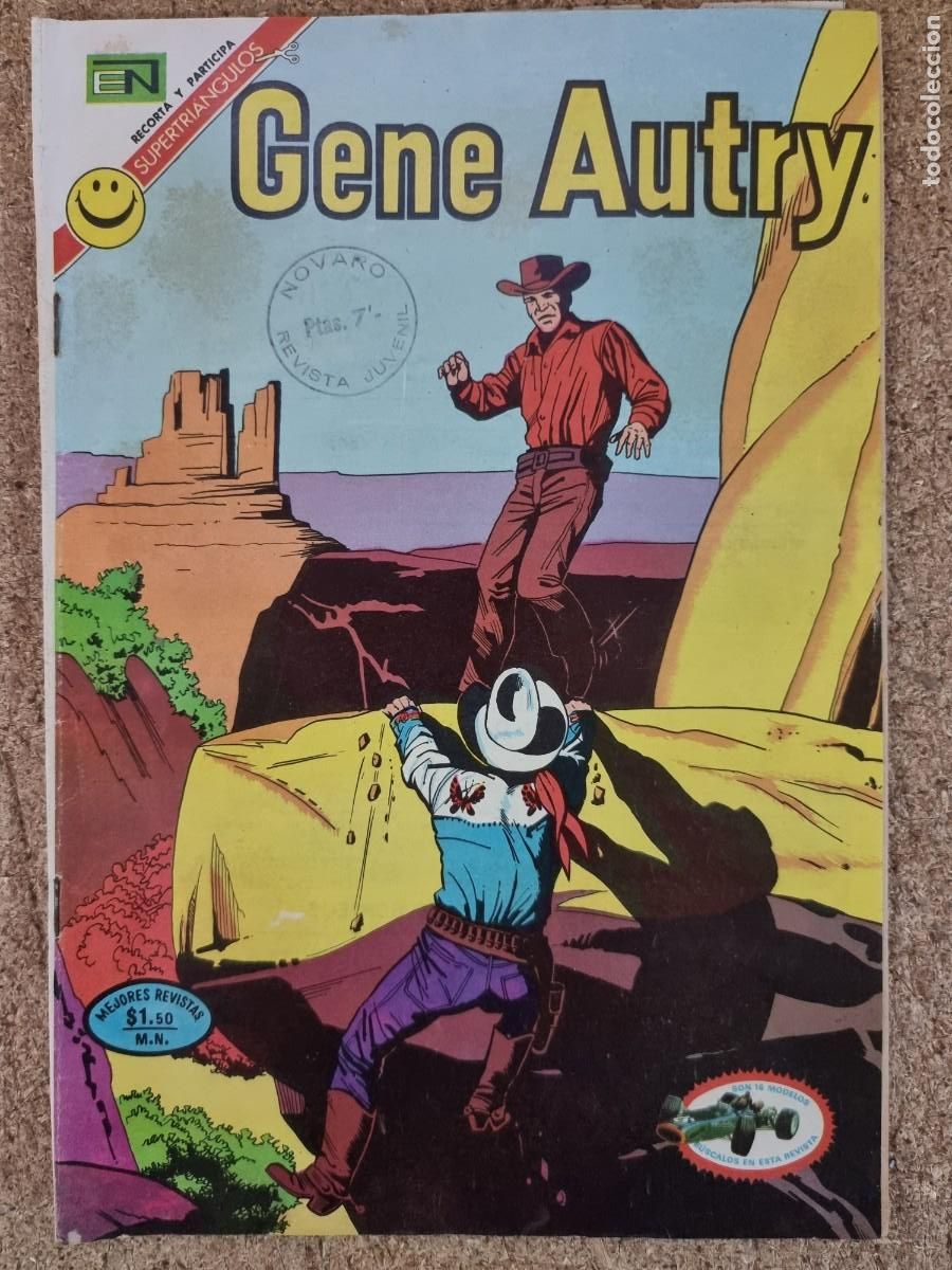 Tebeos: Gene Autry 251.Novaro - Foto 1