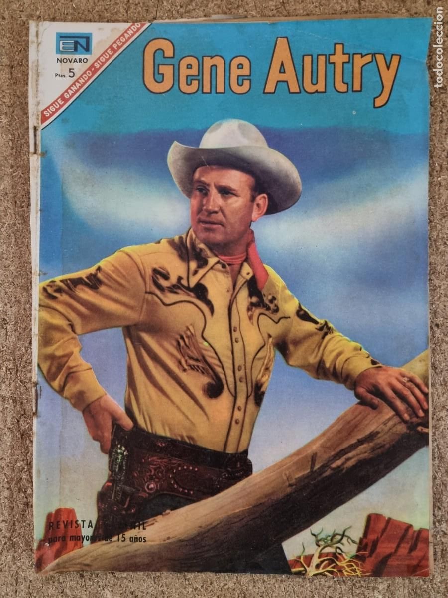 Tebeos: Gene Autry 158.Novaro - Foto 1