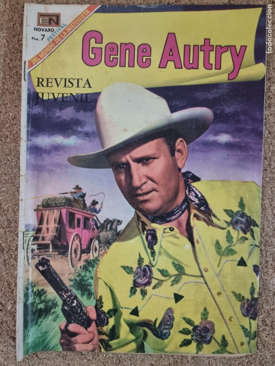 Tebeos: Gene Autry 180.Novaro - Foto 1