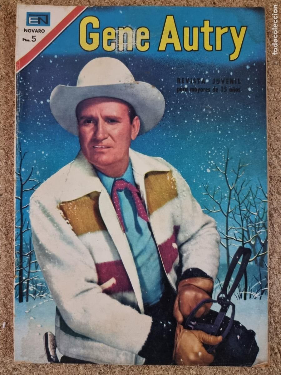 Tebeos: Gene Autry 165.Novaro - Foto 1