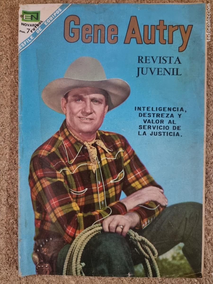 Tebeos: Gene Autry 173.Novaro - Foto 1