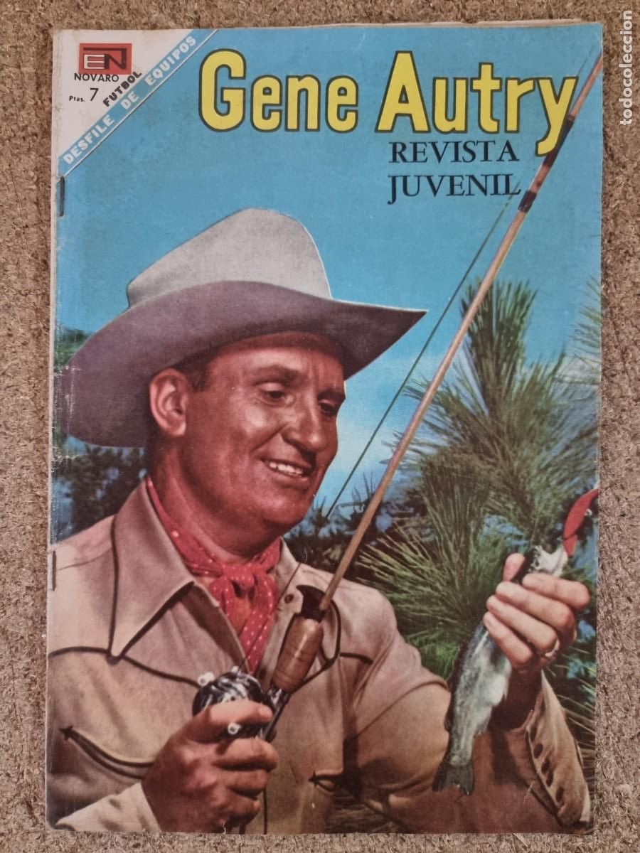 Tebeos: Gene Autry 176.Novaro - Foto 1