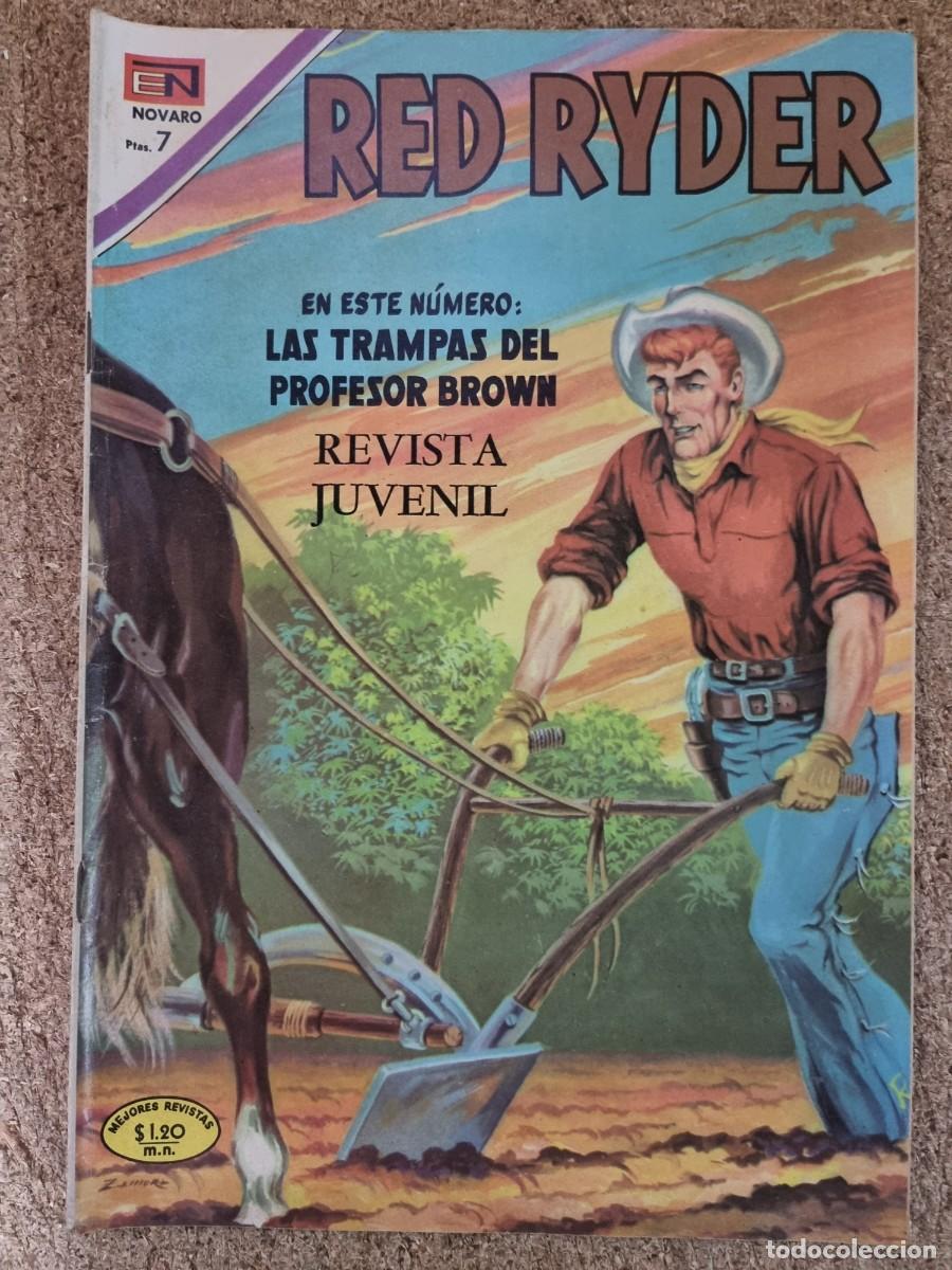 Tebeos: Red Ryder 230.Novaro - Foto 1