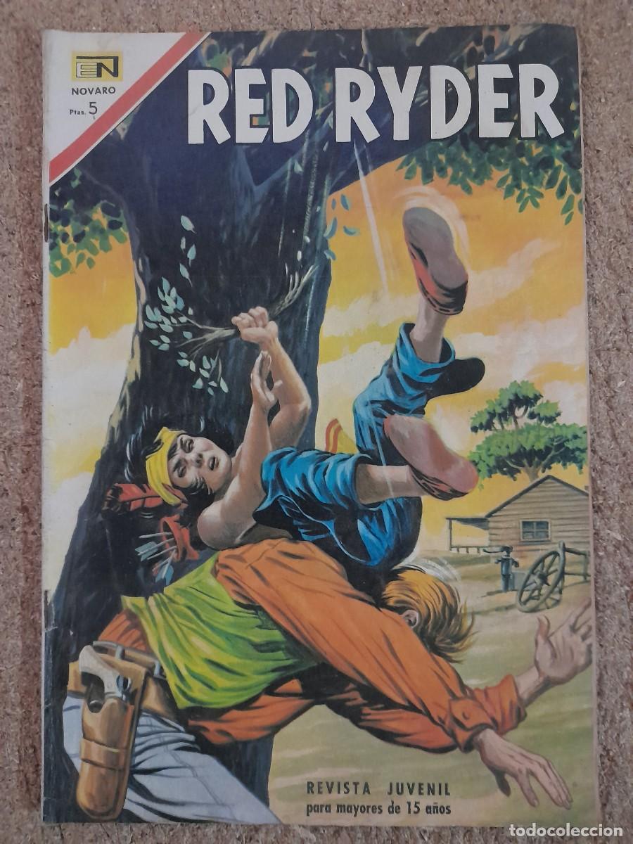 Tebeos: Red Ryder 164.Novaro - Foto 1
