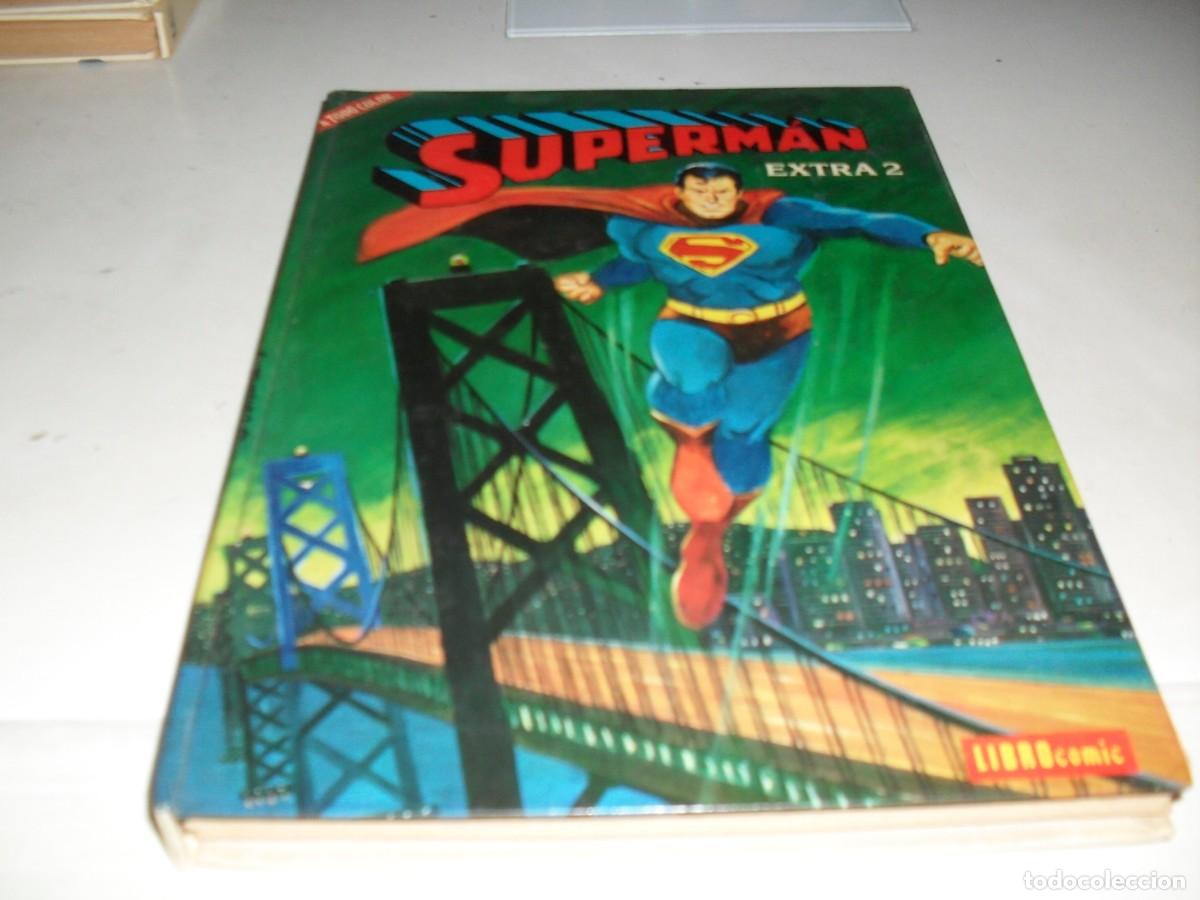 Tebeos: SUPERMAN EXTRA 2,LIBRO COMIC,NOVARO,1979,EDICION DE LUJO - Foto 1