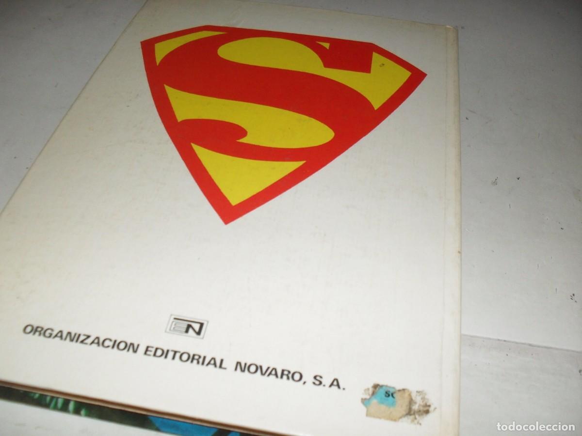 Tebeos: SUPERMAN EXTRA 2,LIBRO COMIC,NOVARO,1979,EDICION DE LUJO - Foto 3