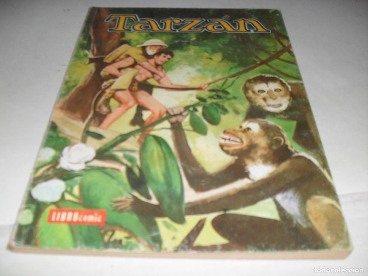 Tebeos: TARZAN 46,(DE 47),LIBROCOMIC,NOVARO,1973 - Foto 1