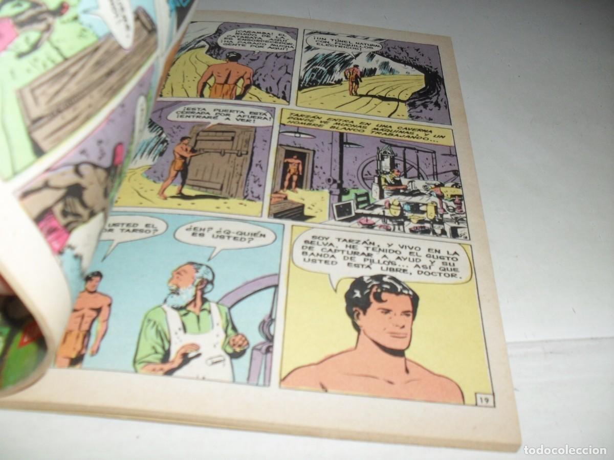 Tebeos: TARZAN 46,(DE 47),LIBROCOMIC,NOVARO,1973 - Foto 2