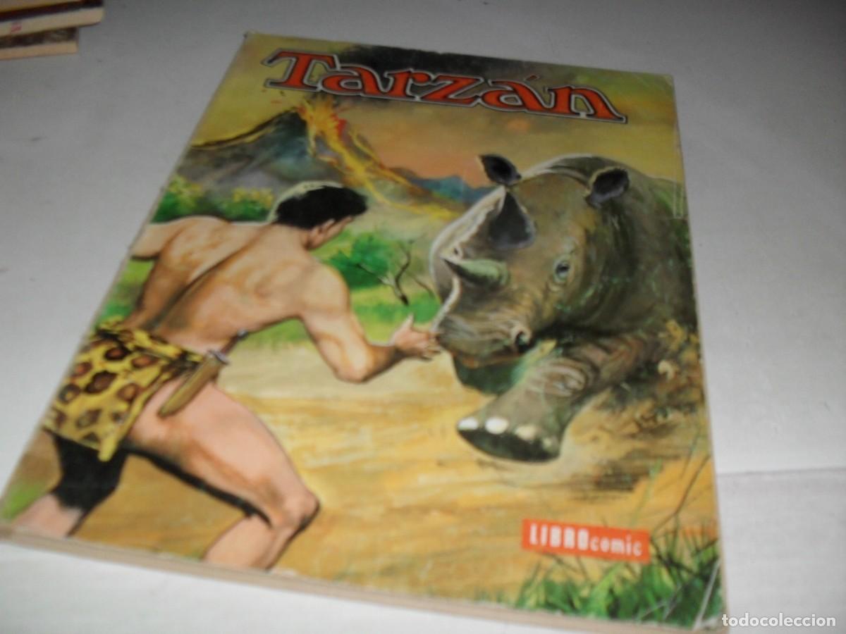 Tebeos: TARZAN 36,(DE 47),LIBROCOMIC,NOVARO,1973 - Foto 1
