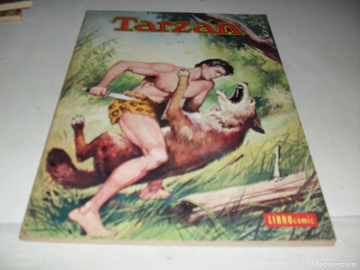 Tebeos: TARZAN 18,(DE 47),LIBROCOMIC,NOVARO,1973 - Foto 1