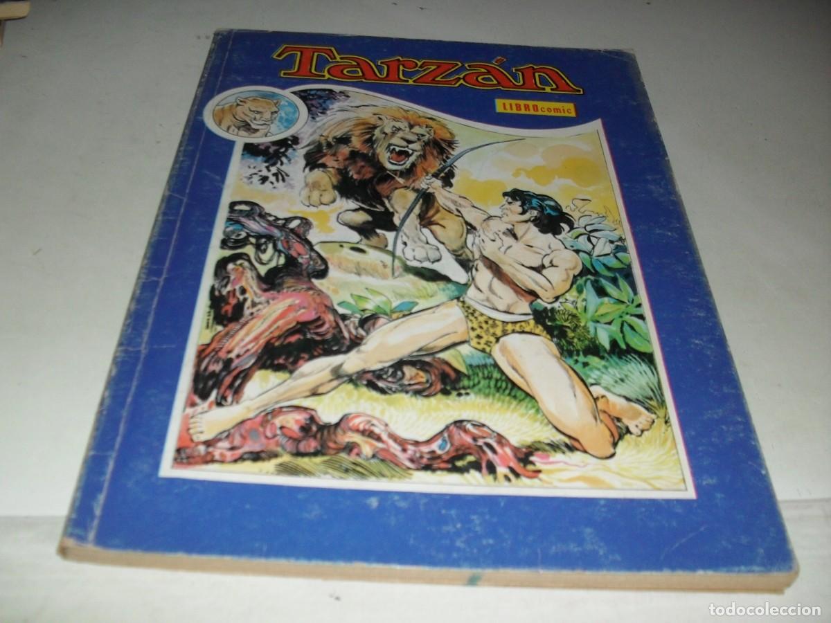 Tebeos: TARZAN 16,(DE 47),LIBROCOMIC,NOVARO,1973 - Foto 1