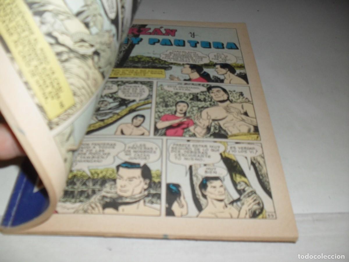 Tebeos: TARZAN 16,(DE 47),LIBROCOMIC,NOVARO,1973 - Foto 2