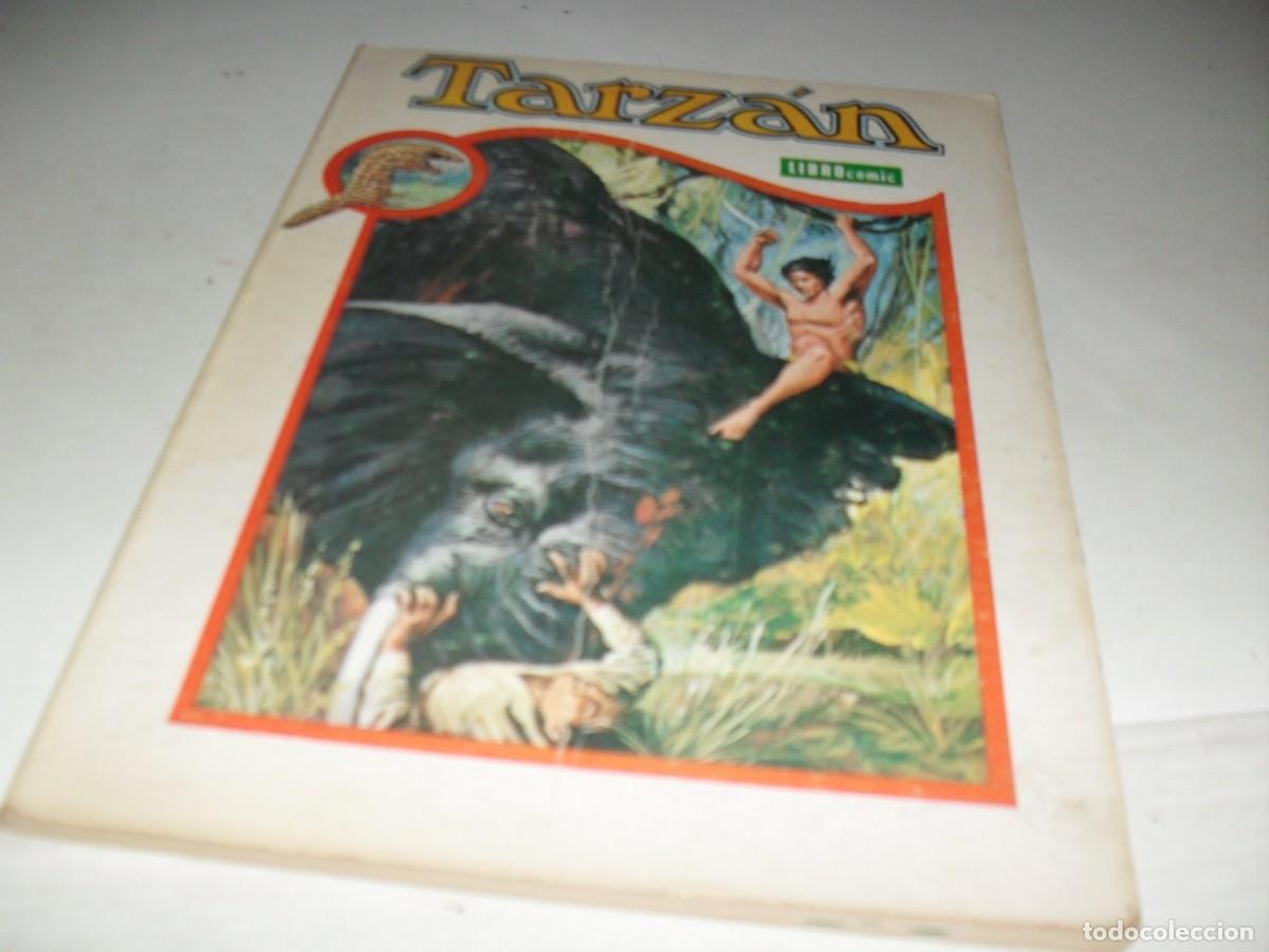 Tebeos: TARZAN 10,(DE 47),LIBROCOMIC,NOVARO,1973 - Foto 1