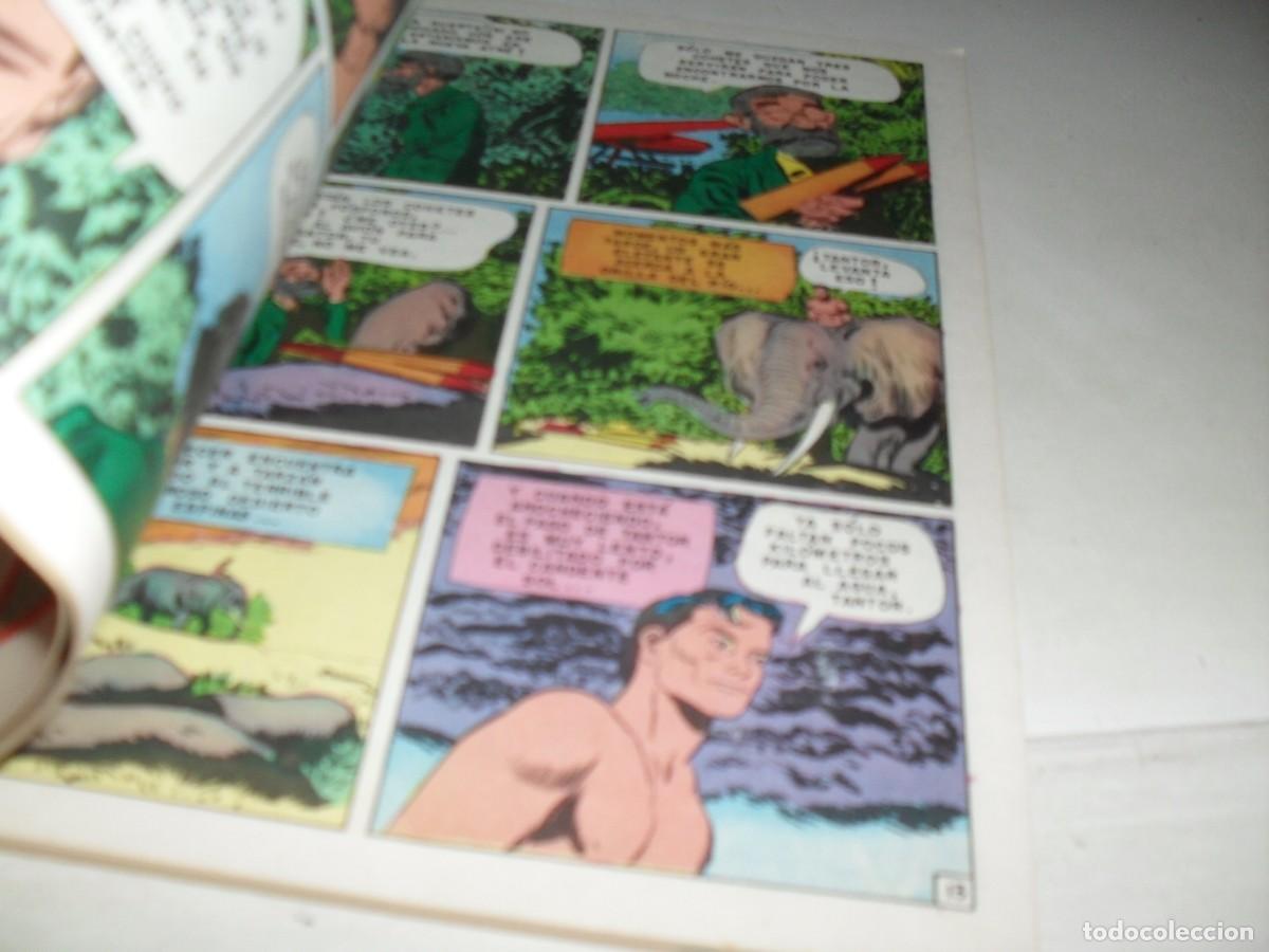 Tebeos: TARZAN 10,(DE 47),LIBROCOMIC,NOVARO,1973 - Foto 2
