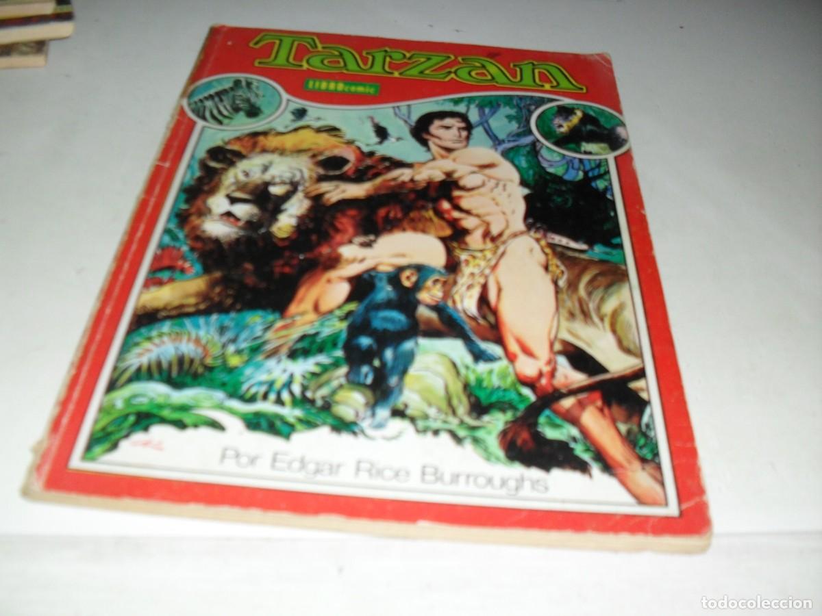 Tebeos: TARZAN 1,EL PRIMERO,(DE 47),LIBROCOMIC,NOVARO,1973 - Foto 1