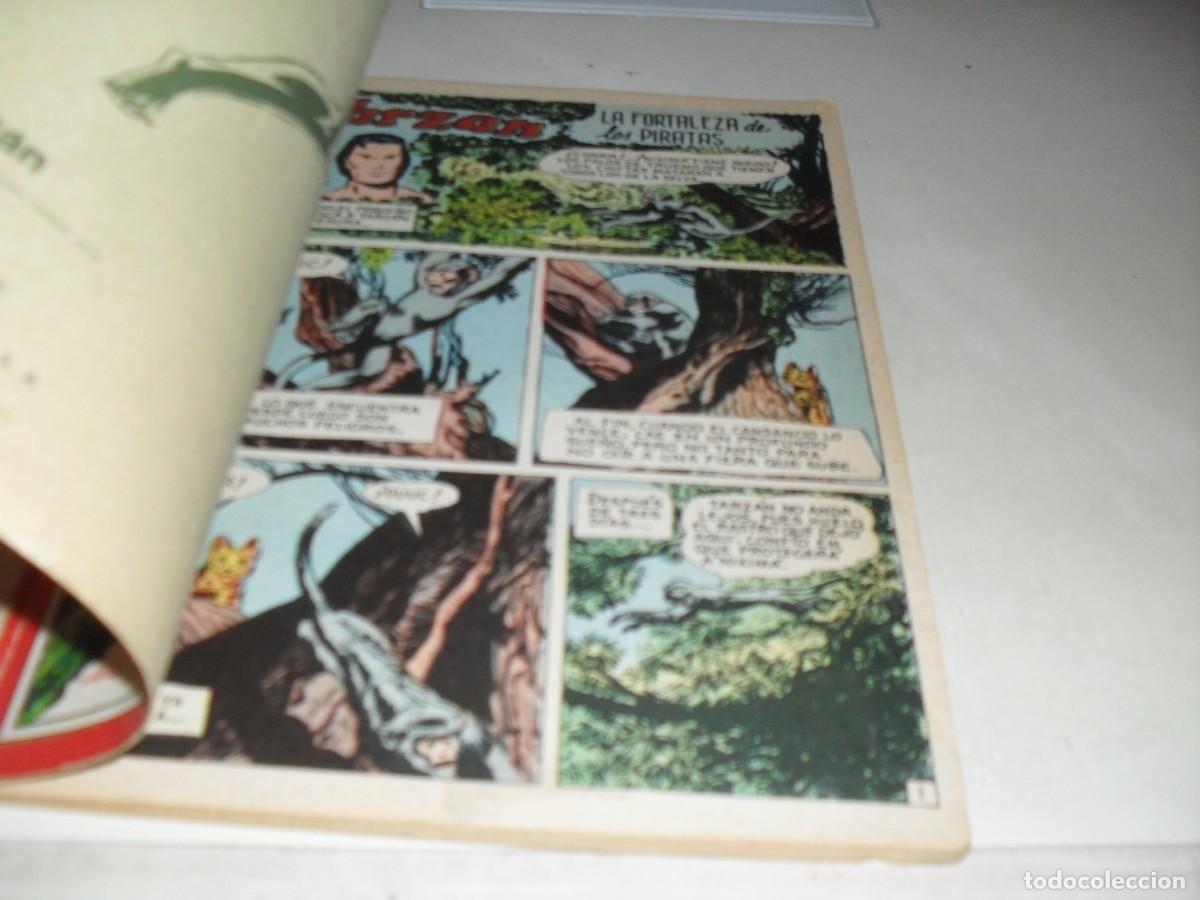 Tebeos: TARZAN 1,EL PRIMERO,(DE 47),LIBROCOMIC,NOVARO,1973 - Foto 2