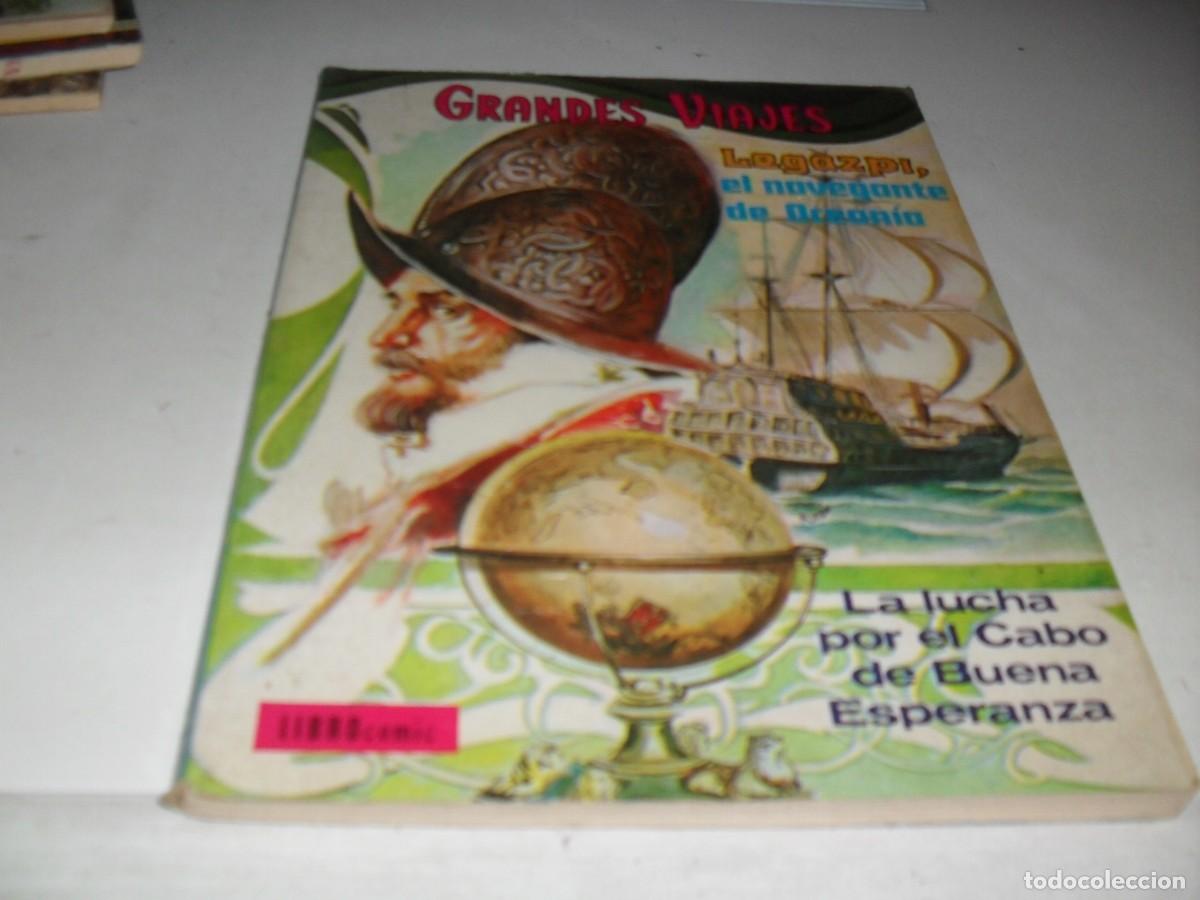 Tebeos: GRANDES VIAJES (LIBROCOMIC) 6,ULTIMO,(DE 6),LIBROCOMIC,NOVARO,1973 - Foto 1