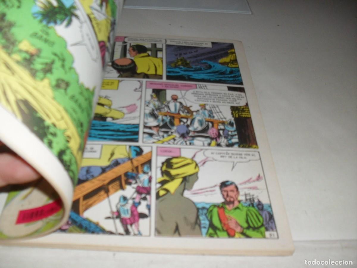 Tebeos: GRANDES VIAJES (LIBROCOMIC) 6,ULTIMO,(DE 6),LIBROCOMIC,NOVARO,1973 - Foto 2