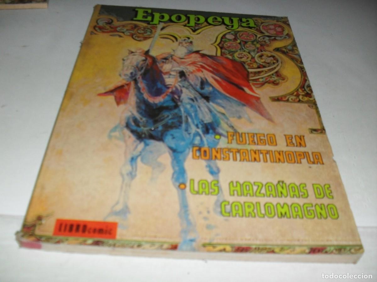 Tebeos: EPOPEYA 6(LIBROCOMIC),(DE 9),LIBROCOMIC,NOVARO,1973 - Foto 1