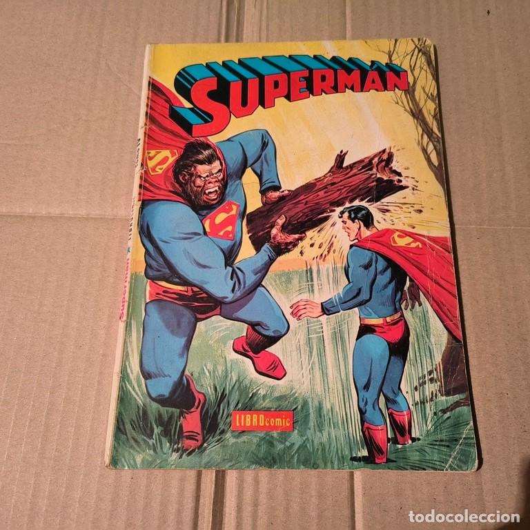 Tebeos: SUPERMAN LIBROCOMIC NOVARRO TOMO 4 - Foto 1