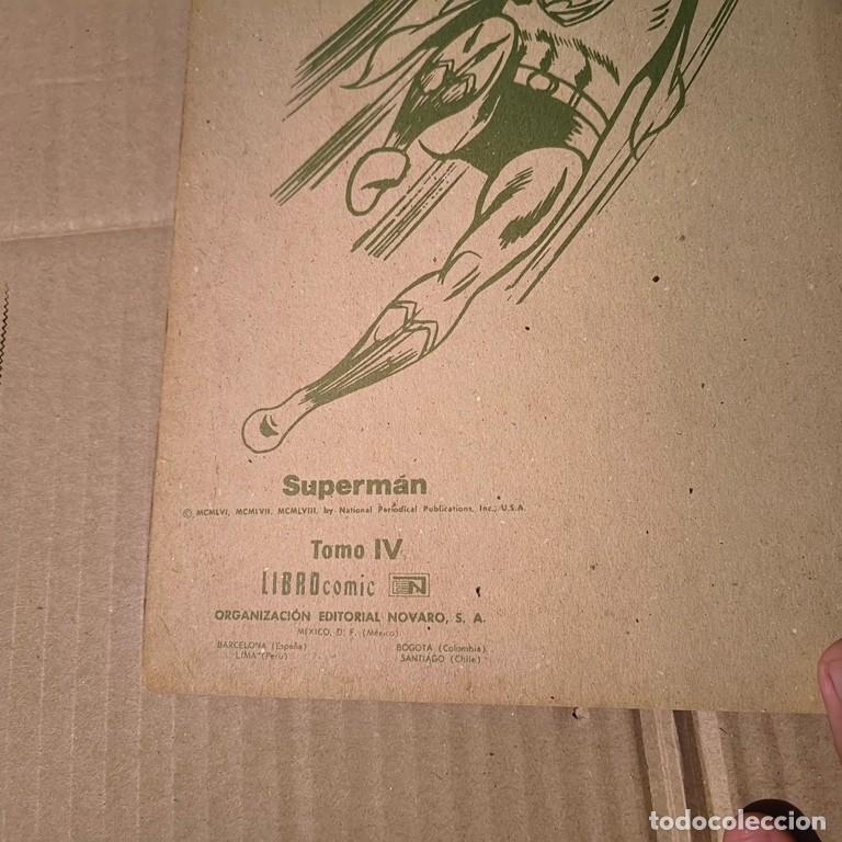 Tebeos: SUPERMAN LIBROCOMIC NOVARRO TOMO 4 - Foto 3