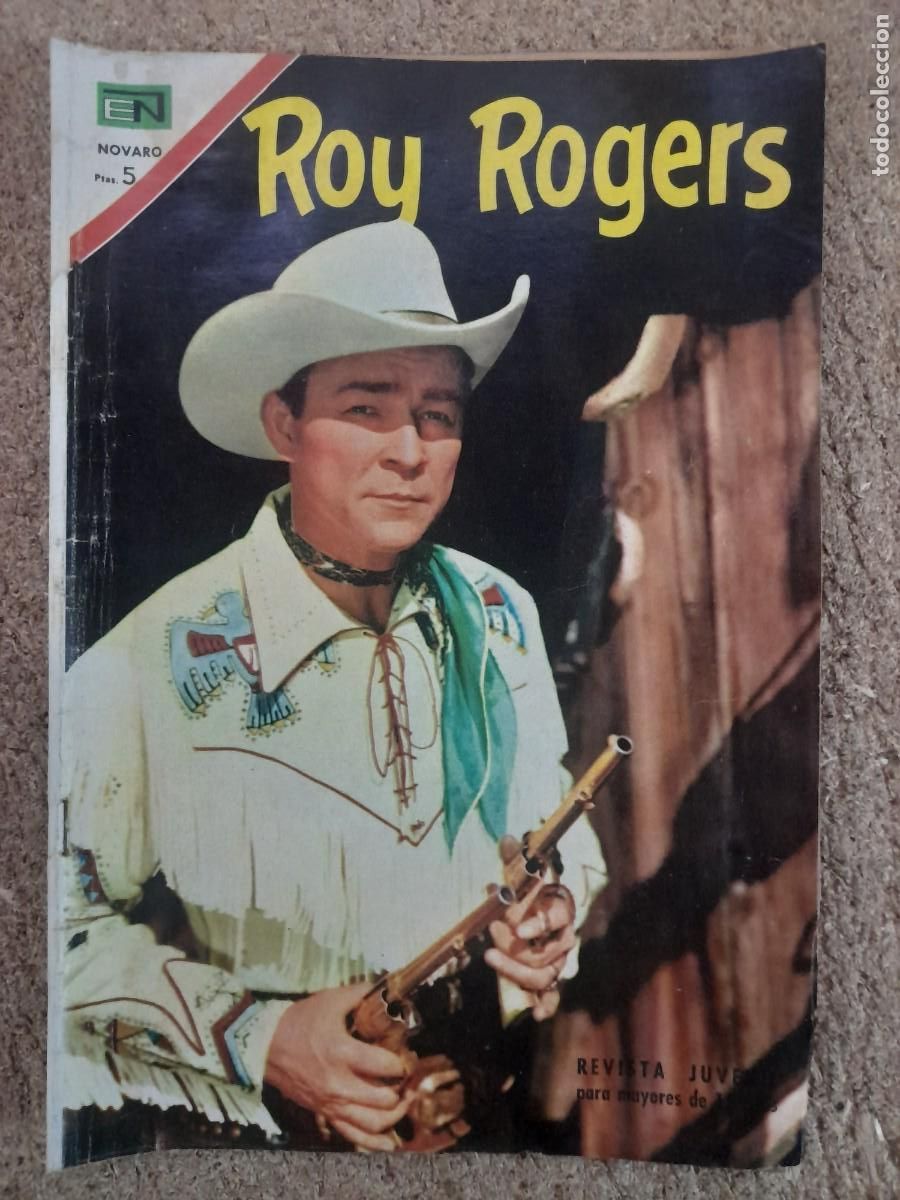 Tebeos: Roy Rogers.num.182.Novaro - Foto 1