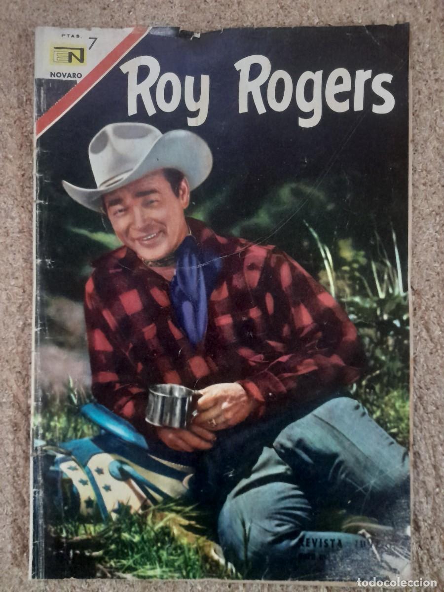 Tebeos: Roy Rogers.num.183.Novaro - Foto 1