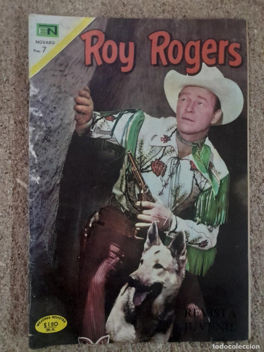 Tebeos: Roy Rogers.num.212.Novaro - Foto 1