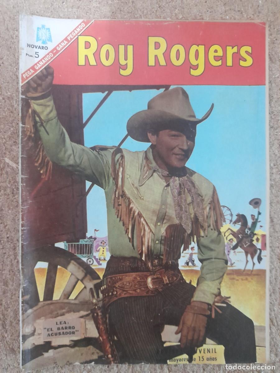 Tebeos: Roy Rogers.num.172.Novaro - Foto 1