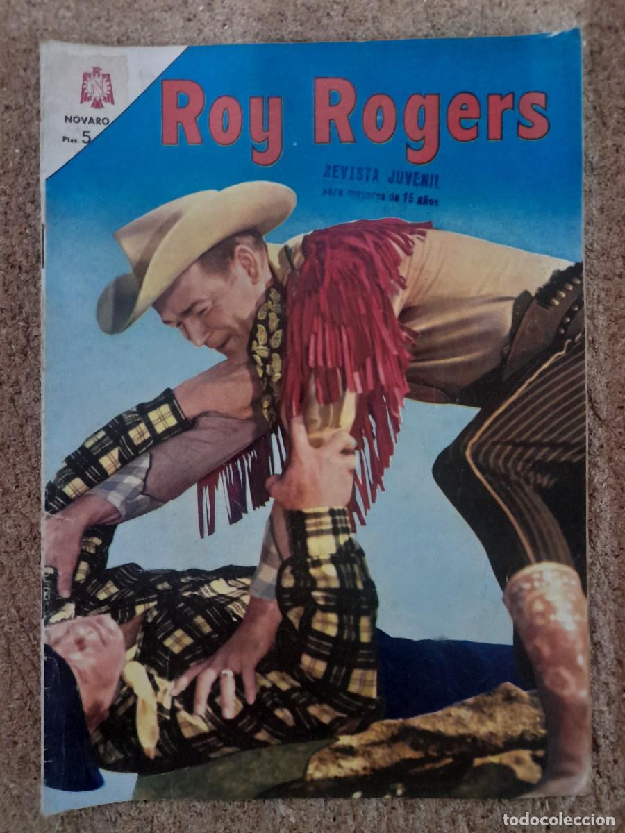 Tebeos: Roy Rogers.num.163.Novaro - Foto 1