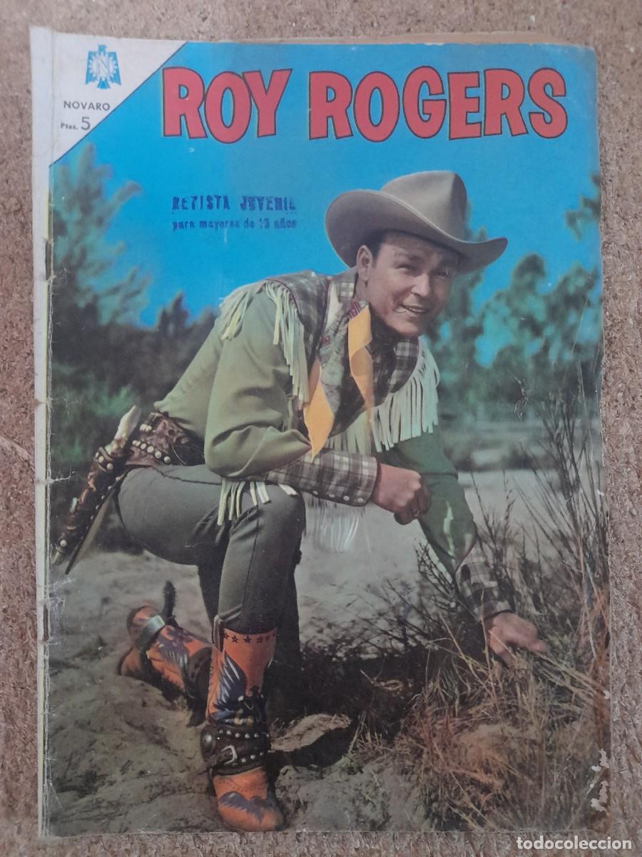 Tebeos: Roy Rogers.num.150.Novaro - Foto 1