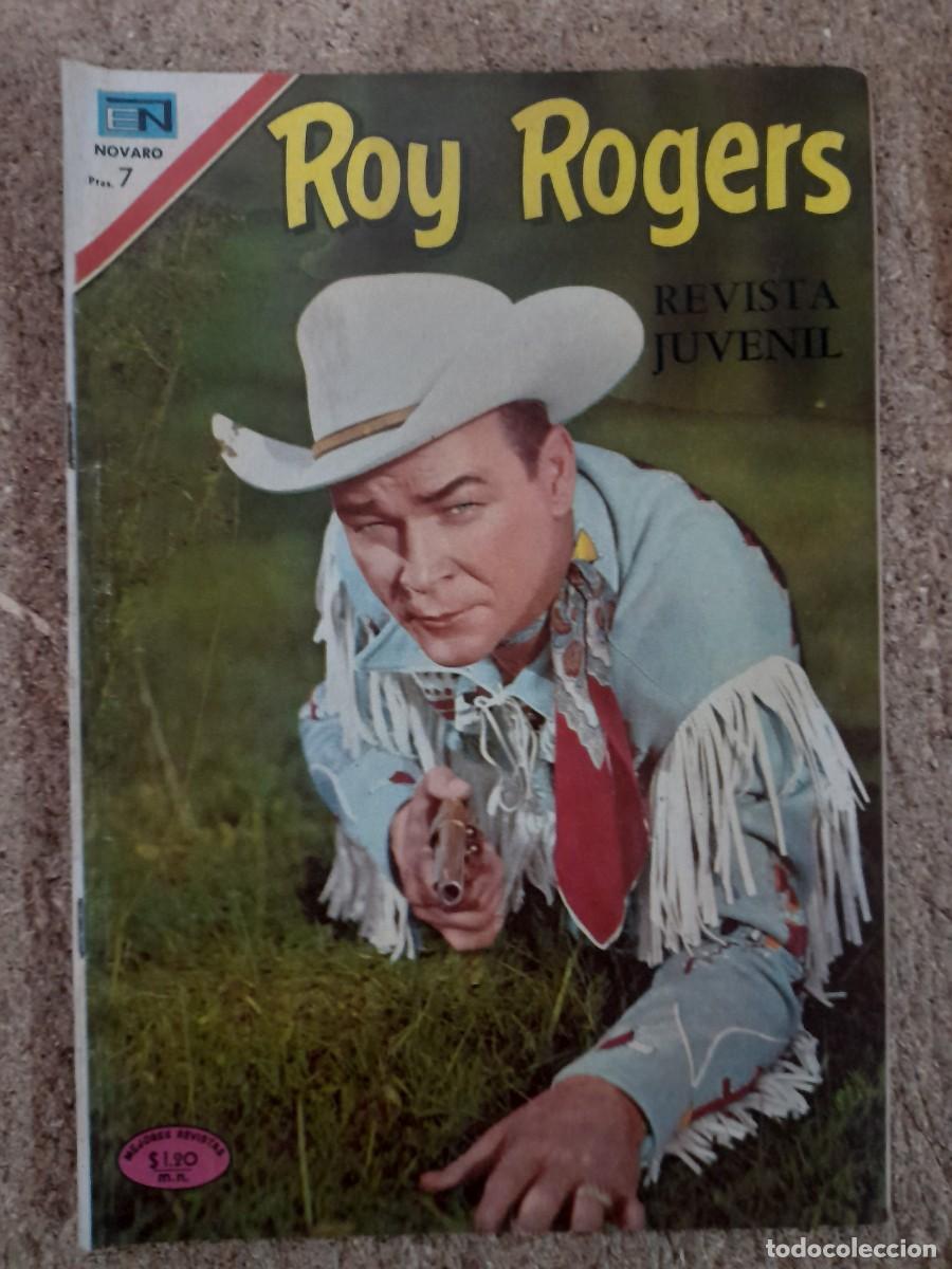 Tebeos: Roy Rogers.num.211.Novaro - Foto 1