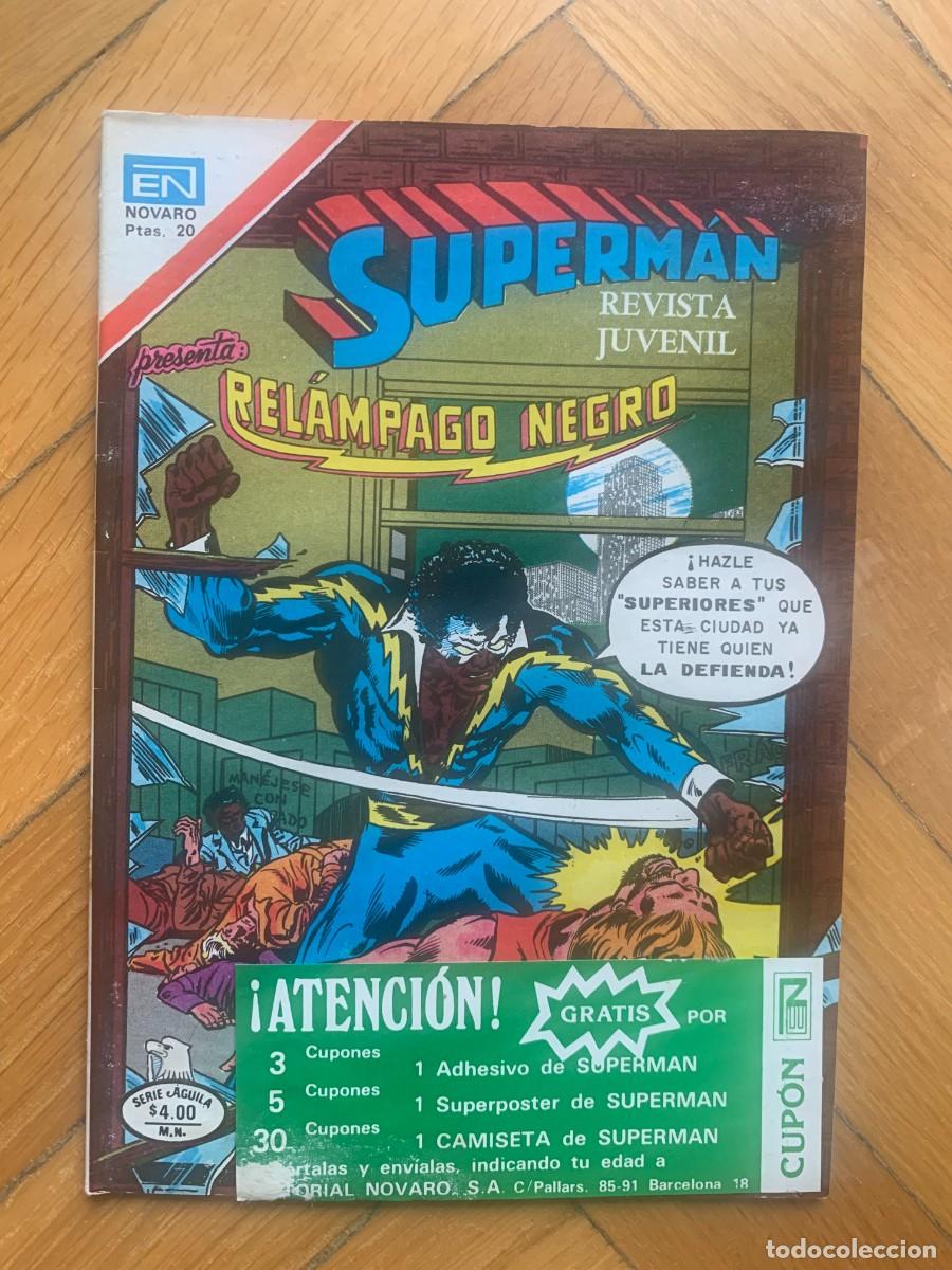 Tebeos: Superman 1211: Rel&aacute;mpago Negro - Foto 1